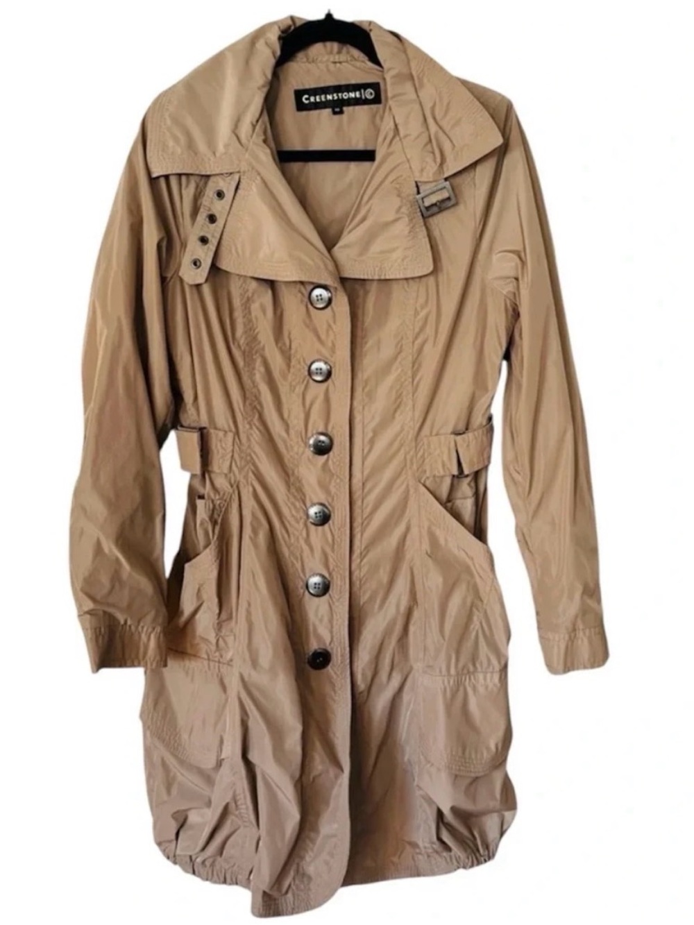 Creenstone Trench Coat Size 38 or US Medium